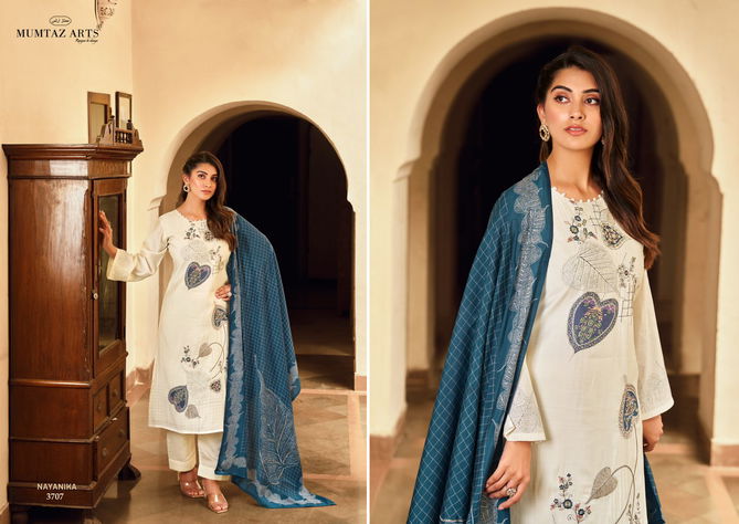 Nayanika By Mumtaz Muslin Digital Printed Dress Material Wholesalers In Delhi
